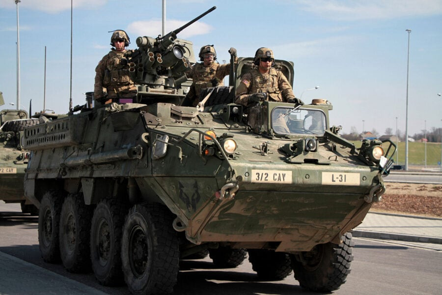 Stryker - another American armored fighting vehicle for the Armed Forces of Ukraine