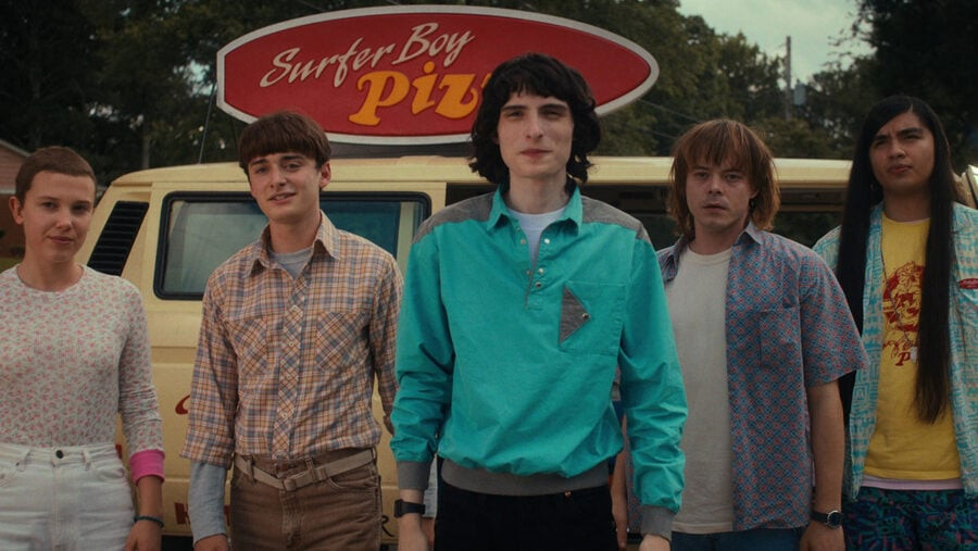 Stranger Things became the most watched TV series in 2022 in the US