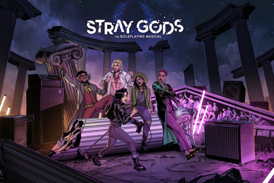 Stray Gods: The Roleplaying Musical – адвентюра з грецькими богами та піснями