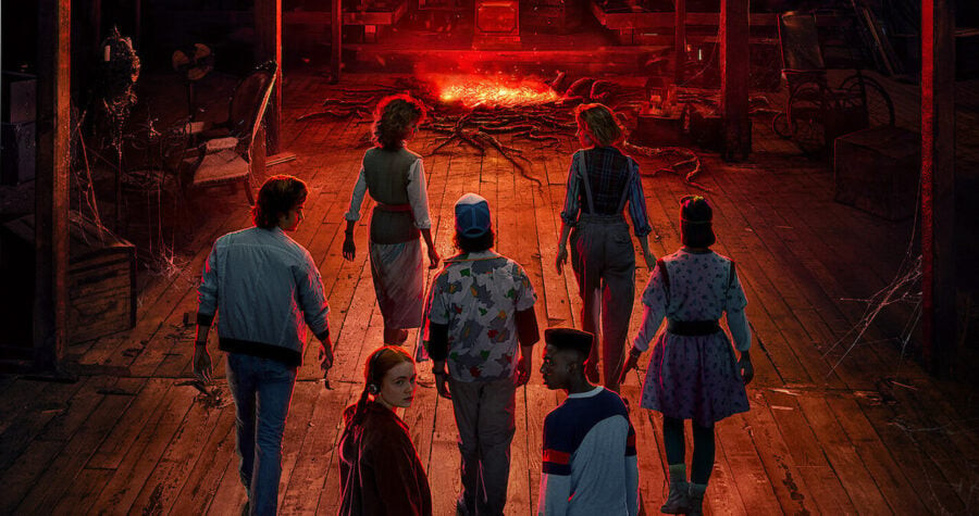 The Duffer brothers suspended production of the final season of Stranger Things due to the writers' strike