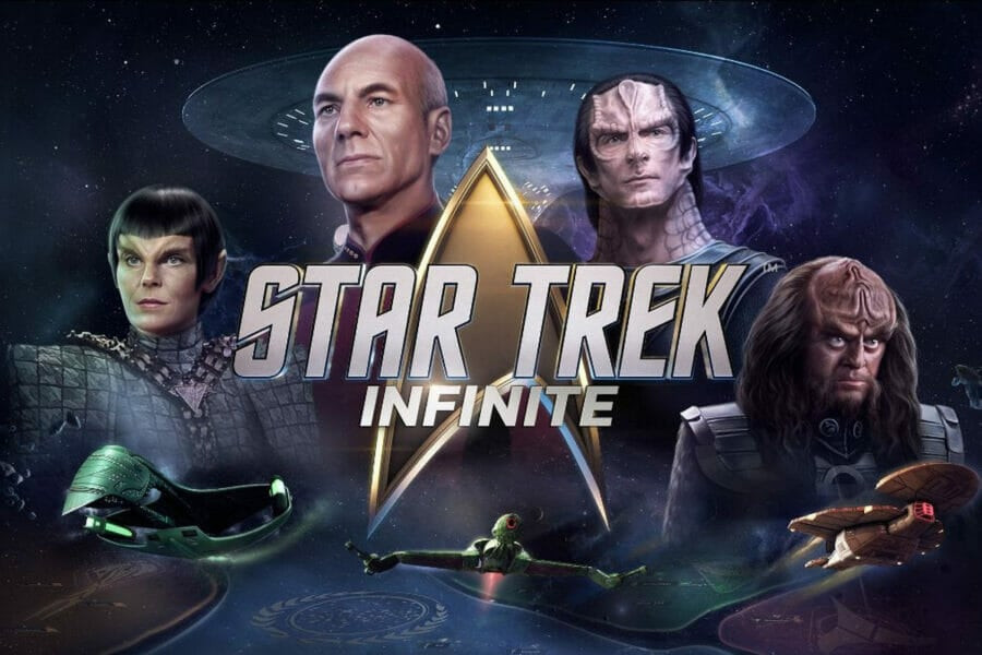 Star Trek: Infinite – a new space 4X strategy game from Paradox Interactive