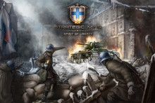 Strategic Mind: Spirit of Liberty is a Ukrainian wargame about the Soviet-Finnish wars