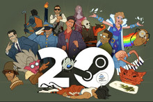 Steam is 20 years old!