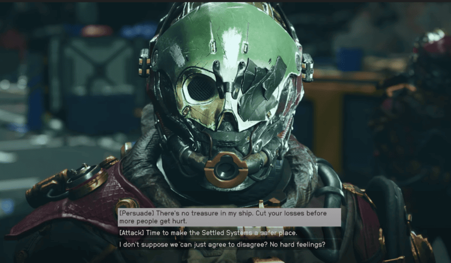 New mod allows you to turn off the dialog camera in Starfield
