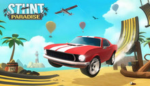 Ukrainian stunt car arcade game Stunt Paradise has received a demo version on Steam