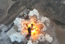 Четвертий тестовий запуск SpaceX Starship. Все вдалося!