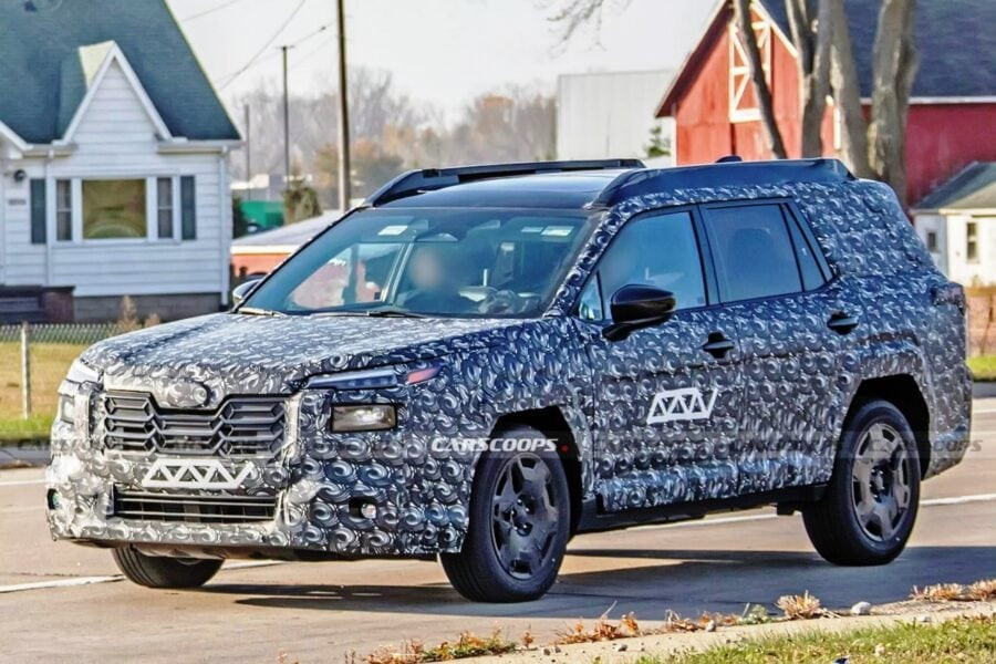 Чого очікувати від Subaru Outback наступної генерації: більше кросоверності та потужний гібрид