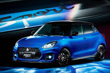 Дрім-кар на п’ятницю: справжній хот-хетч Suzuki Swift Sport ZC33S Final Edition!