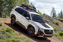 Dream car for Friday: Subaru Forester Wilderness presented