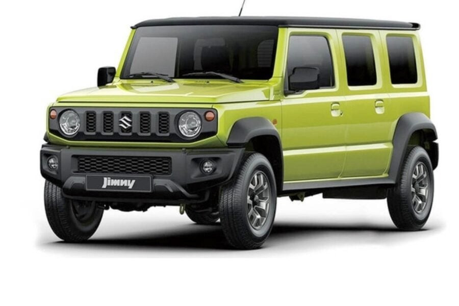 The SUV Suzuki Jimny will get five doors: will it finally happen?