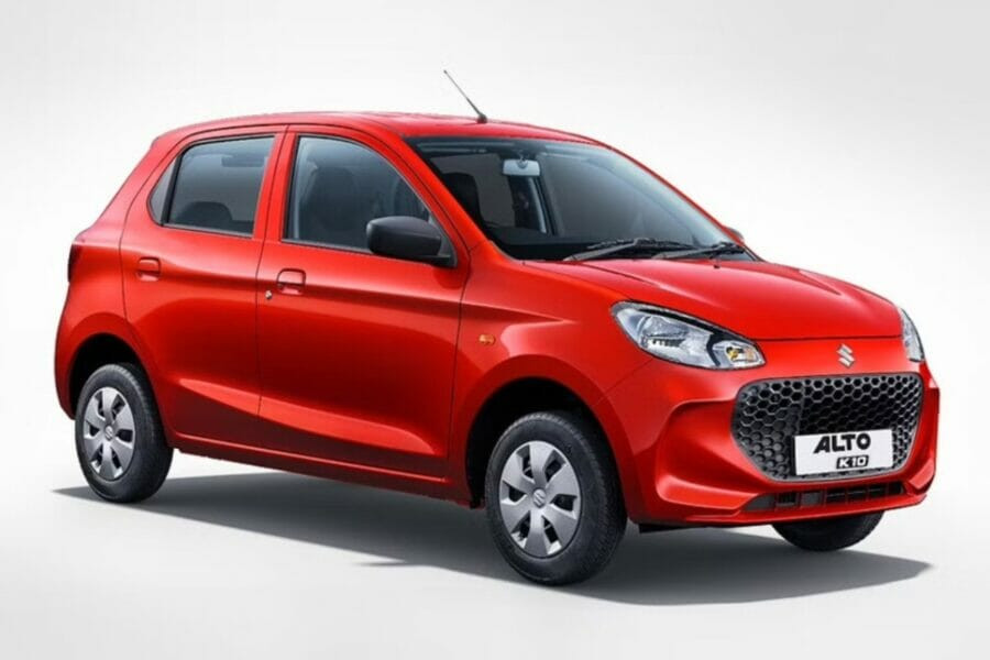 Дебют Suzuki Alto K10: справді «народний автомобіль» – лише за $5 тис.!