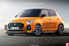 Новий хетчбек Suzuki Swift – очікуємо вже за рік та у гібридних версіях