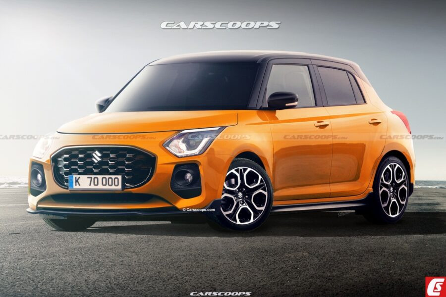 Новий хетчбек Suzuki Swift – очікуємо вже за рік та у гібридних версіях
