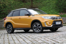 Тест-драйв Suzuki Vitara Hybrid: нова ін’єкція – для молодості духу