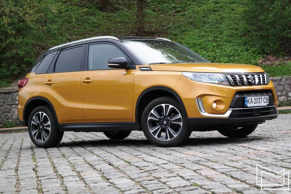 Suzuki Vitara Hybrid test drive: a new injection for a youthful spirit