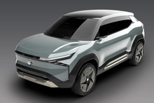 Suzuki eVX concept: a hint of the first production electric SUV from the Japanese company