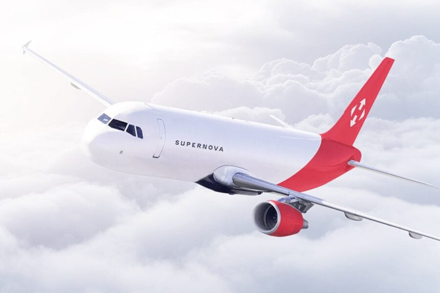 Supernova Airlines was allowed to start cargo transportation