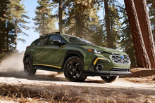 The new Subaru Crosstrek for the US - a small SUV with a big engine