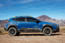 The debut of the Subaru Crosstrek Wilderness: a cross version for a crossover