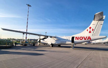 Nova Poshta Supernova Airlines made its first flight