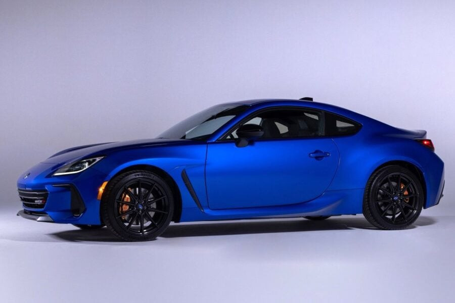 The debut of the Subaru BRZ tS special coupe: they don't make it like that anymore! Or do they?...