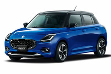 New Suzuki Swift hatchback: coming soon!