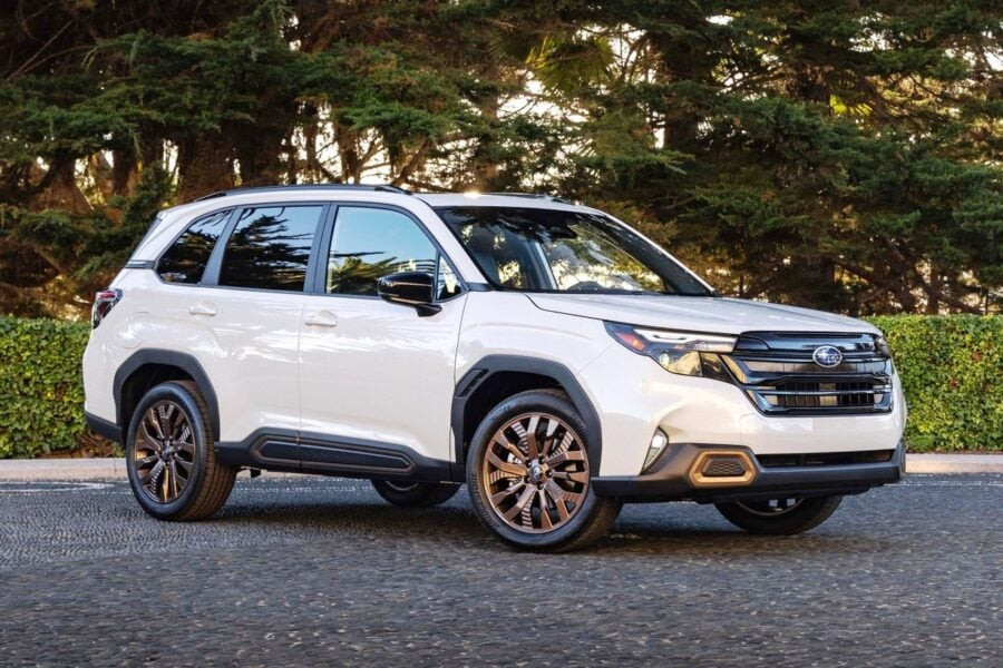 Subaru Forester Sport debut - already known dimensions and power