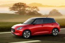 The new Suzuki Swift: bring it to Ukraine!