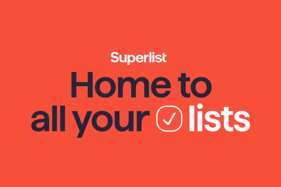 Superlist - a new to-do list app from the creators of Wunderlist