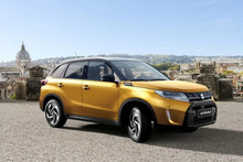 Кросовер Suzuki Vitara оновився: новий бампер та дисплей, два гібриди