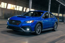 Subaru WRX tS super-sedan: a new incarnation of the legend