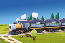 Super Loco World – українська залізнична стратегія/головоломка від автора Farlanders