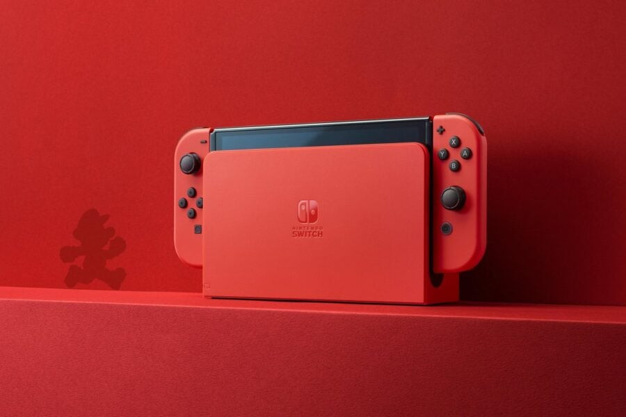 Nintendo announces Switch OLED Mario Red Edition console, it will cost $350