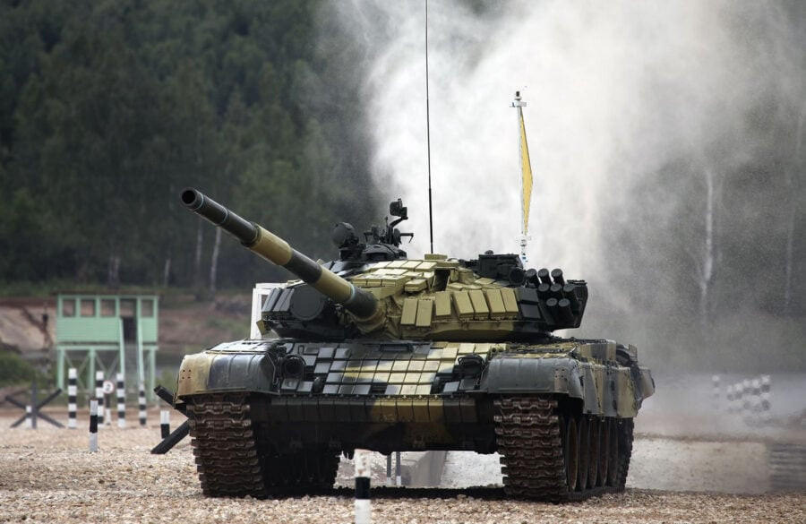 Ukraine will receive 90 T-72B tanks from the USA, the Netherlands and the Czech Republic