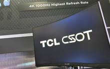 TCL представила ігровий 4K-монітор з частотою оновлення 1,000 Гц