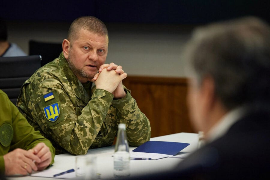 Президент Зеленський та генерал Залужний увійшли до списку найвпливовіших людей світу від журналу Time