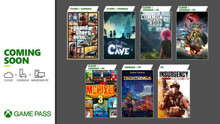 Which games will be added to the Xbox Game Pass catalog in the coming days