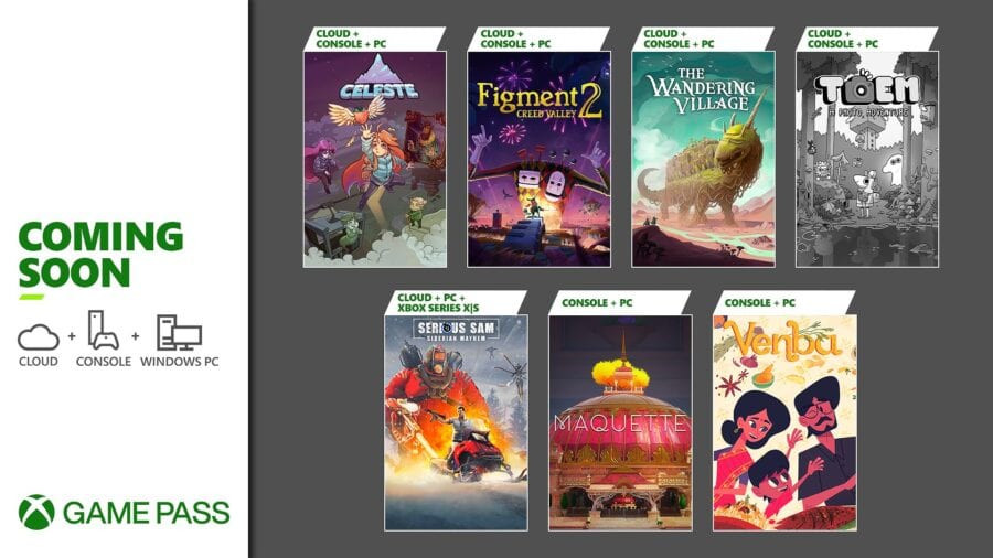 Which games are coming to the Xbox Game Pass catalog before August 1st