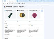 Google Chrome will learn to compare products from different tabs