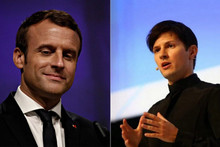 Durov refused Macron's offer to move Telegram's headquarters to Paris