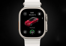 Tesla will allow you to control an electric car via Apple Watch