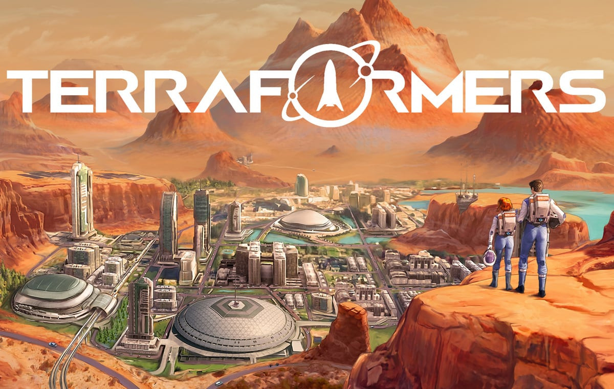 Terraformers: Red Mars, Green Mars, Blue Mars