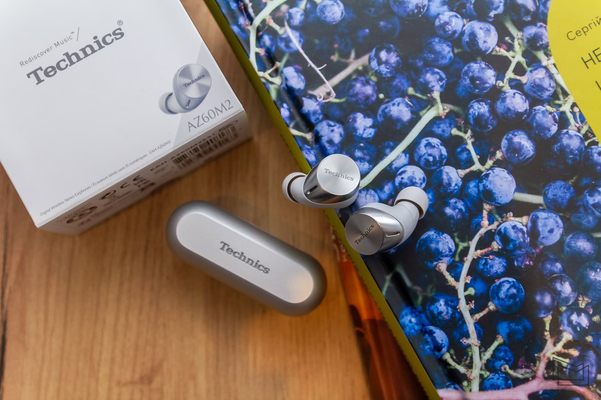 Technics EAH-AZ60M2 - review of TWS headphones with great Technics EAH-AZ60M2 - review of TWS headphones with great