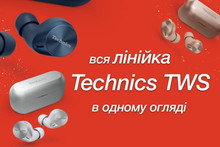 Відеоогляд лінійки TWS-навушників Technics: EAH-AZ40M2, EAH-AZ60M2 та EAH-AZ80