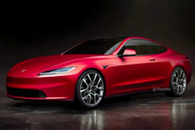 Fantasy about Tesla GT - an electric coupe car based on Tesla Model 3 and BMW 4-series