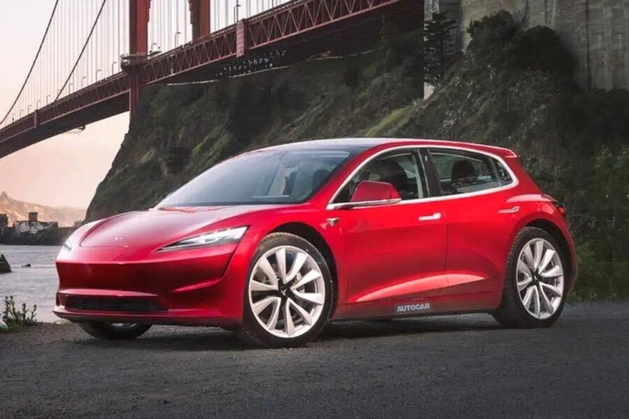 Tesla Model 2 electric car will be produced in Germany and cost from 25 thousand euros