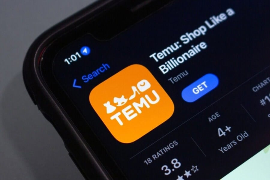 Temu marketplace sued for collecting user information