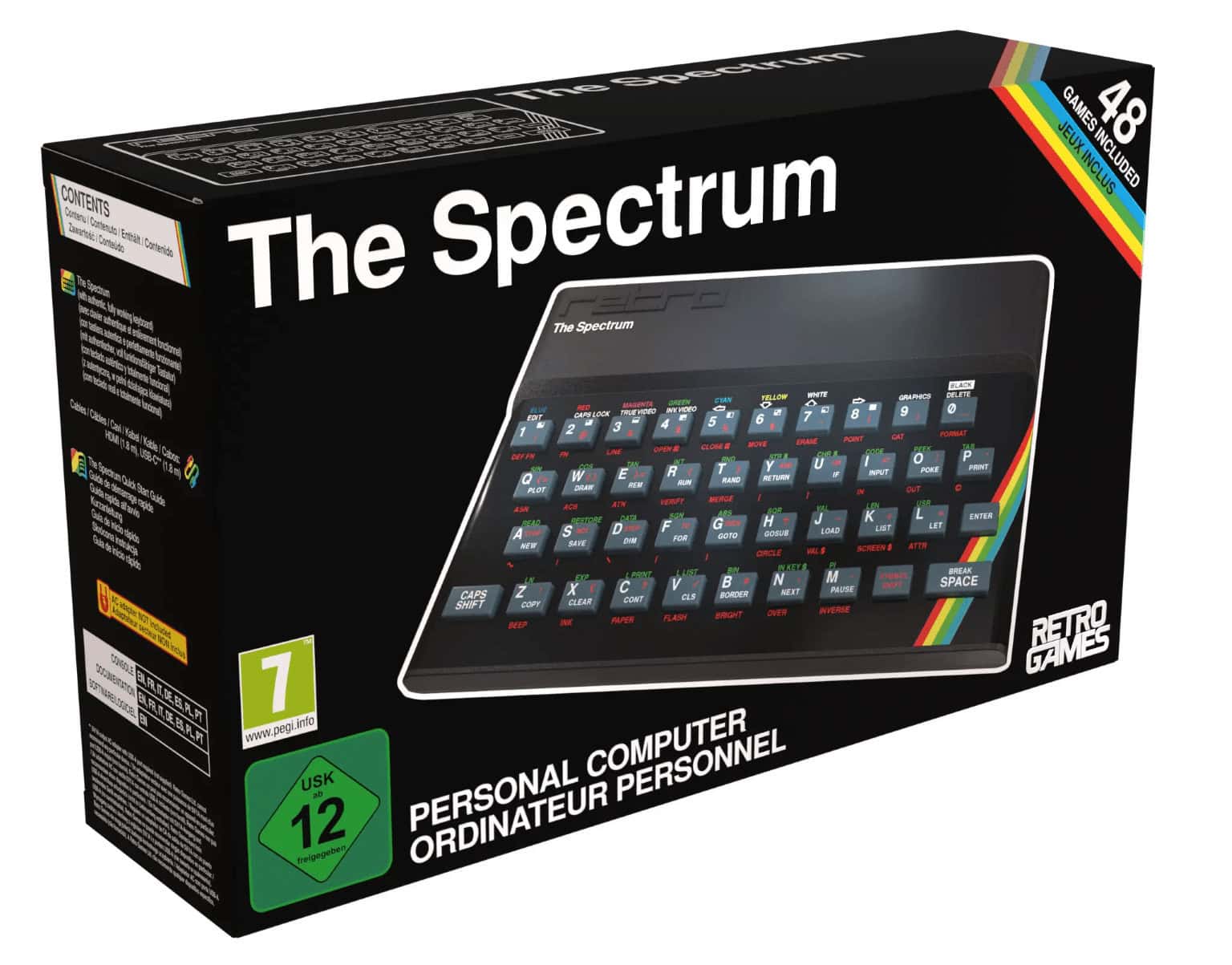 У продажу з'явиться сучасна версія культової ZX Spectrum У продажу з'явиться сучасна версія культової ZX Spectrum
