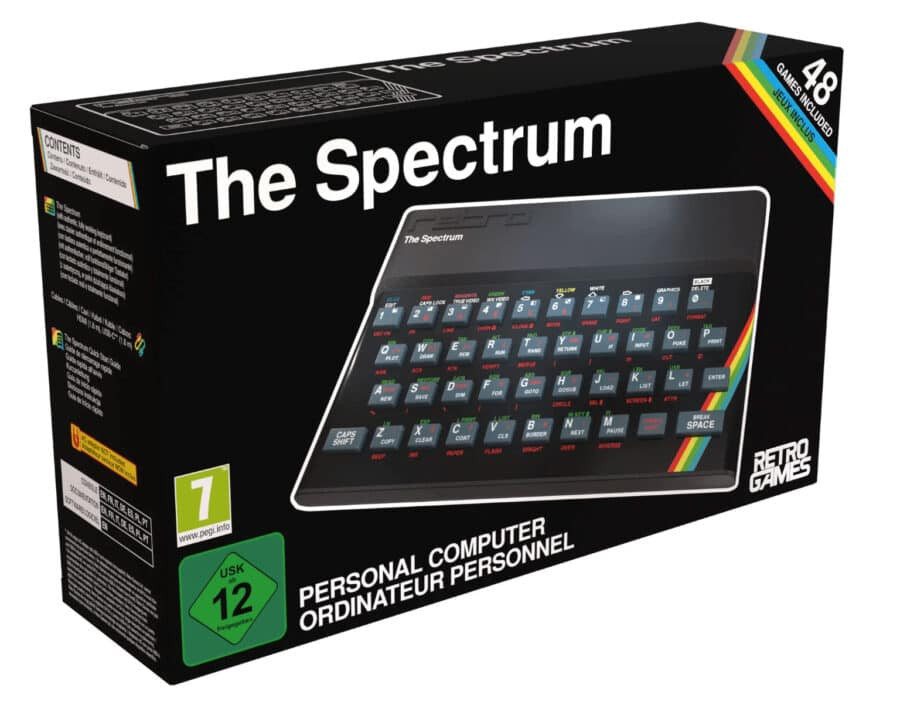 Retro Games готує осучаснену версію ZX Spectrum за $99