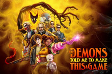Презентована українська гра The Demons Told Me to Make This Game, автори якої надихалися Disco Elysium та Slay the Princess